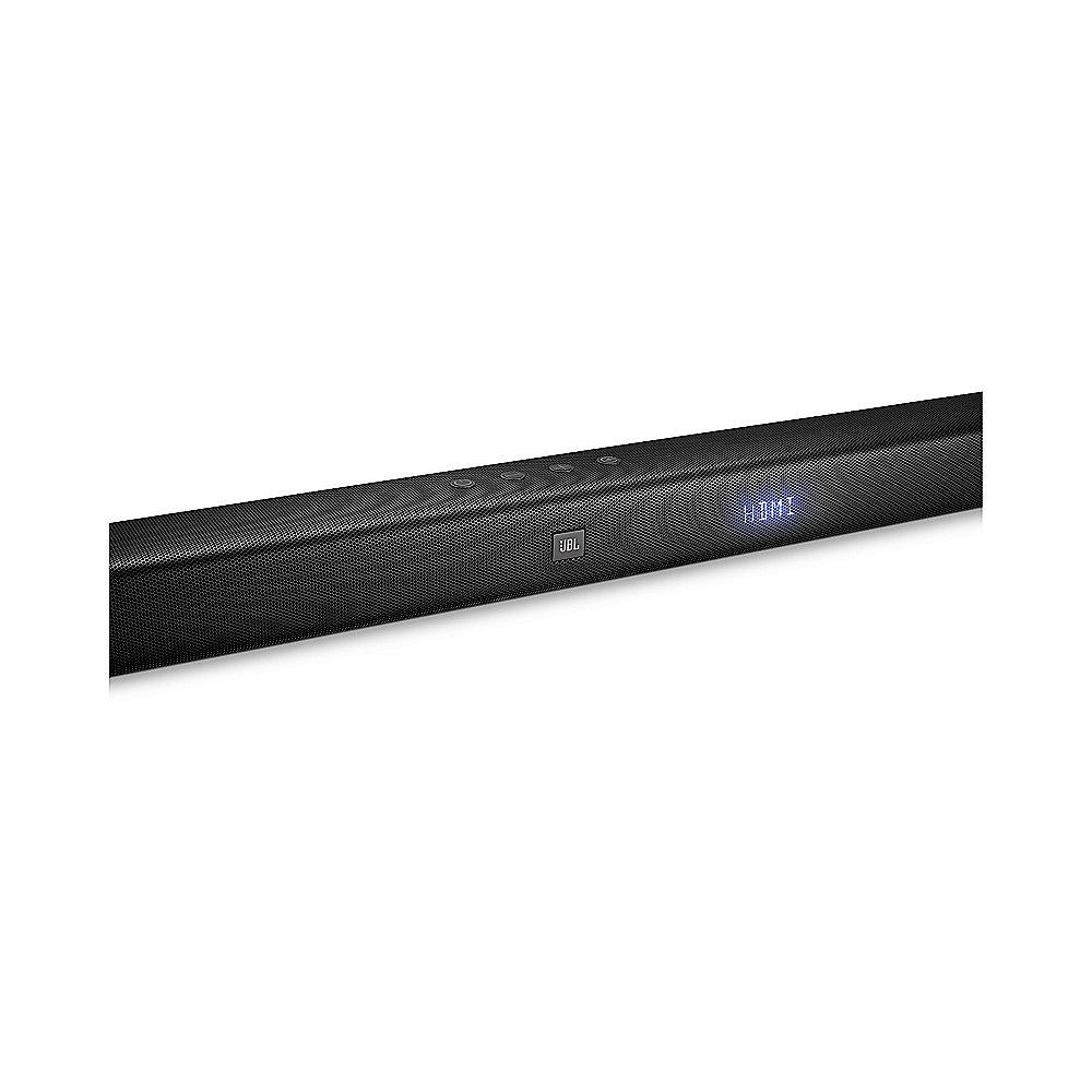 JBL 2.1 Soundbar mit kabellosem Subwoofer Schwarz Bluetooth HDMI