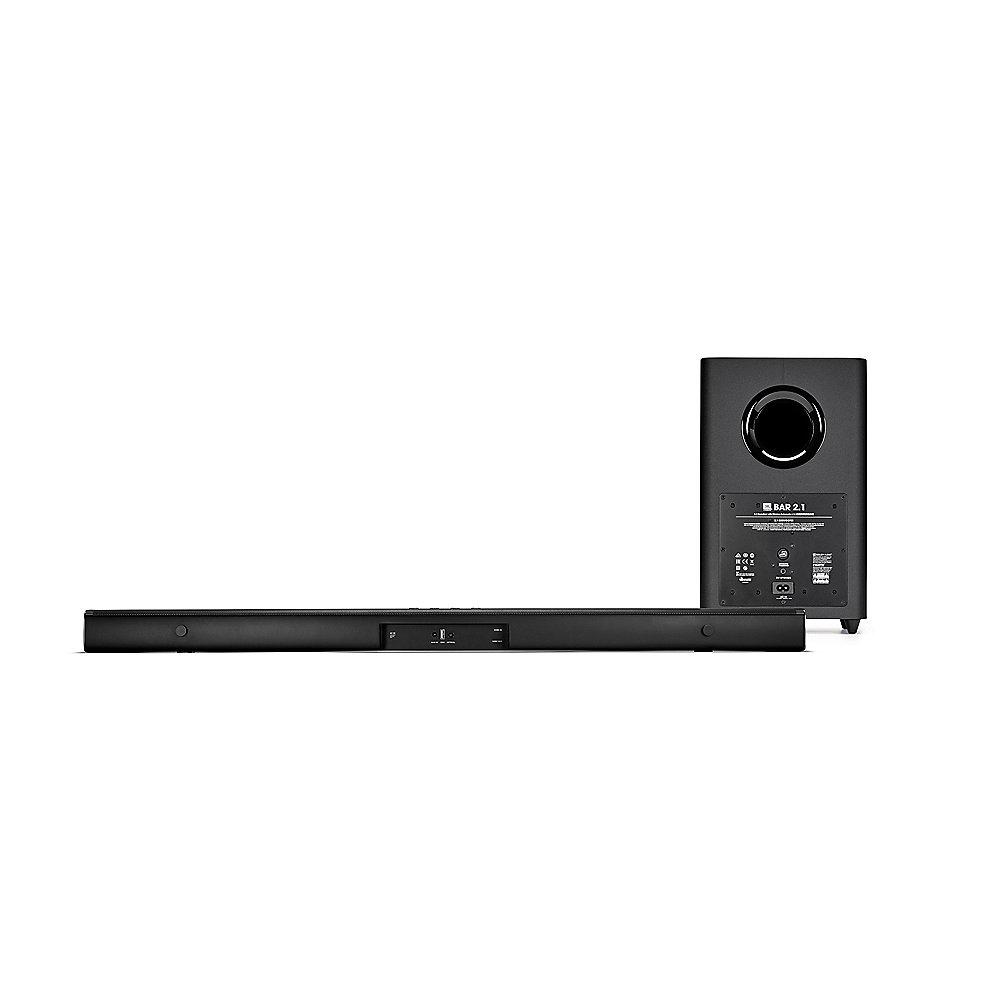 JBL 2.1 Soundbar mit kabellosem Subwoofer Schwarz Bluetooth HDMI
