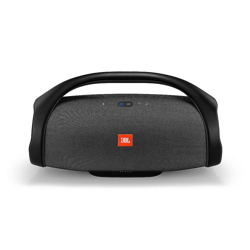 JBL Boombox Bluetooth-Lautsprecher schwarz spritzgeschützt IPX7, JBL, Boombox, Bluetooth-Lautsprecher, schwarz, spritzgeschützt, IPX7