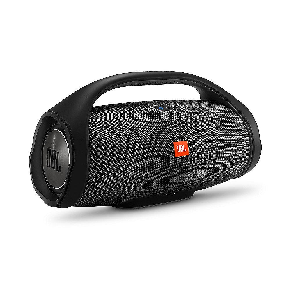 JBL Boombox Bluetooth-Lautsprecher schwarz spritzgeschützt IPX7