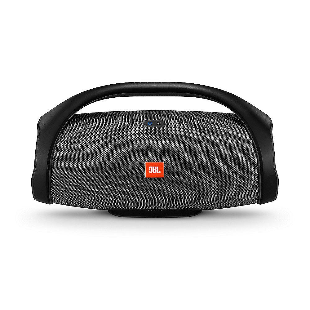 JBL Boombox Bluetooth-Lautsprecher schwarz spritzgeschützt IPX7, JBL, Boombox, Bluetooth-Lautsprecher, schwarz, spritzgeschützt, IPX7