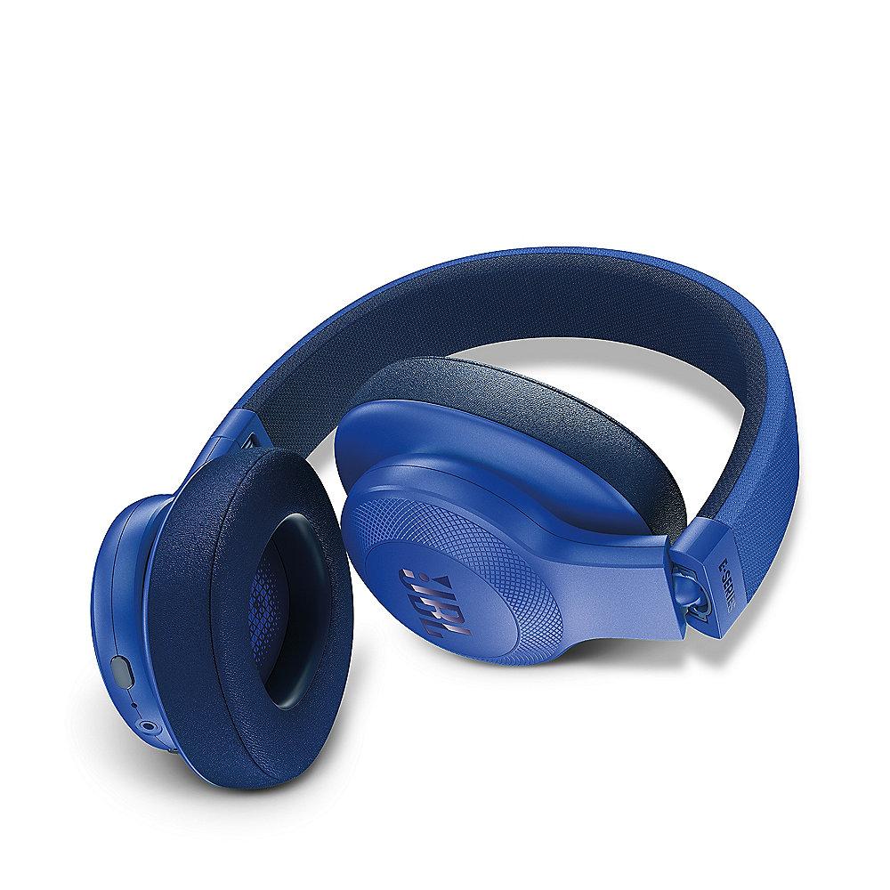 JBL E55BT Blau - Over-Ear - Bluetooth Kopfhörer mit Mikrofon, JBL, E55BT, Blau, Over-Ear, Bluetooth, Kopfhörer, Mikrofon