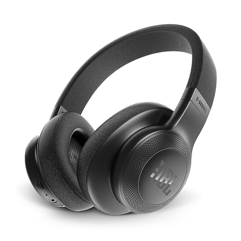 JBL E55BT Schwarz - Over-Ear - Bluetooth Kopfhörer mit Mikrofon, JBL, E55BT, Schwarz, Over-Ear, Bluetooth, Kopfhörer, Mikrofon