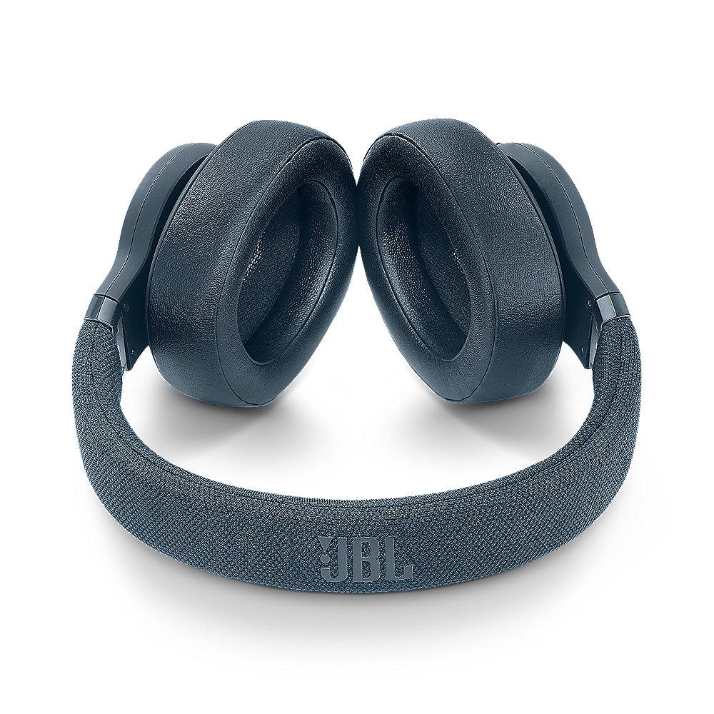 JBL E65 Bluetooth Noise Cancelling Kopfhörer blau