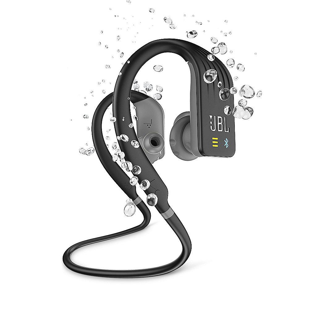 JBL ENDURANCE DIVE Sport-In Ear-Kopfhörer mit MP3-Player Mikrofon schwarz