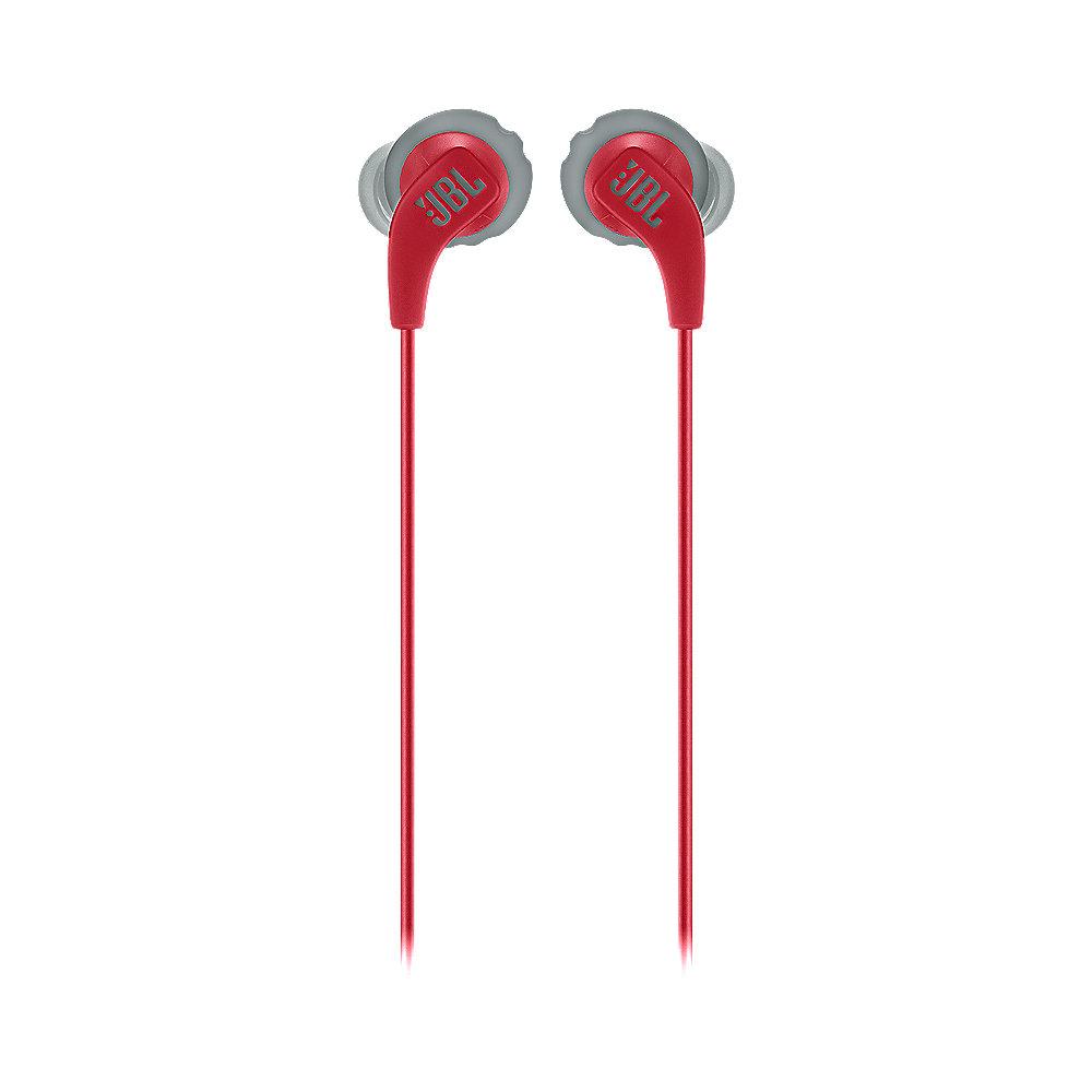 JBL ENDURANCE RUN Sport-In Ear-Kopfhörer Mikrofon rot