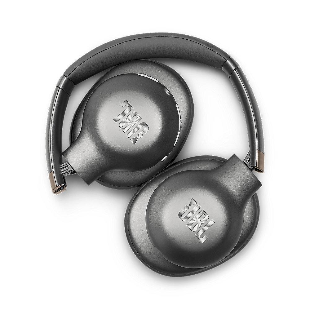 JBL Everest 710 Bluetooth Kopfhörer grau, JBL, Everest, 710, Bluetooth, Kopfhörer, grau