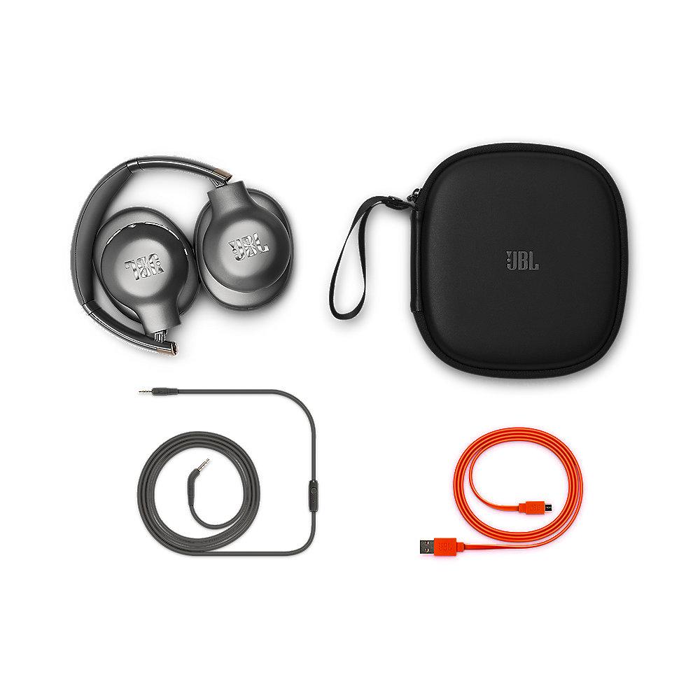 JBL Everest 710 Bluetooth Kopfhörer grau