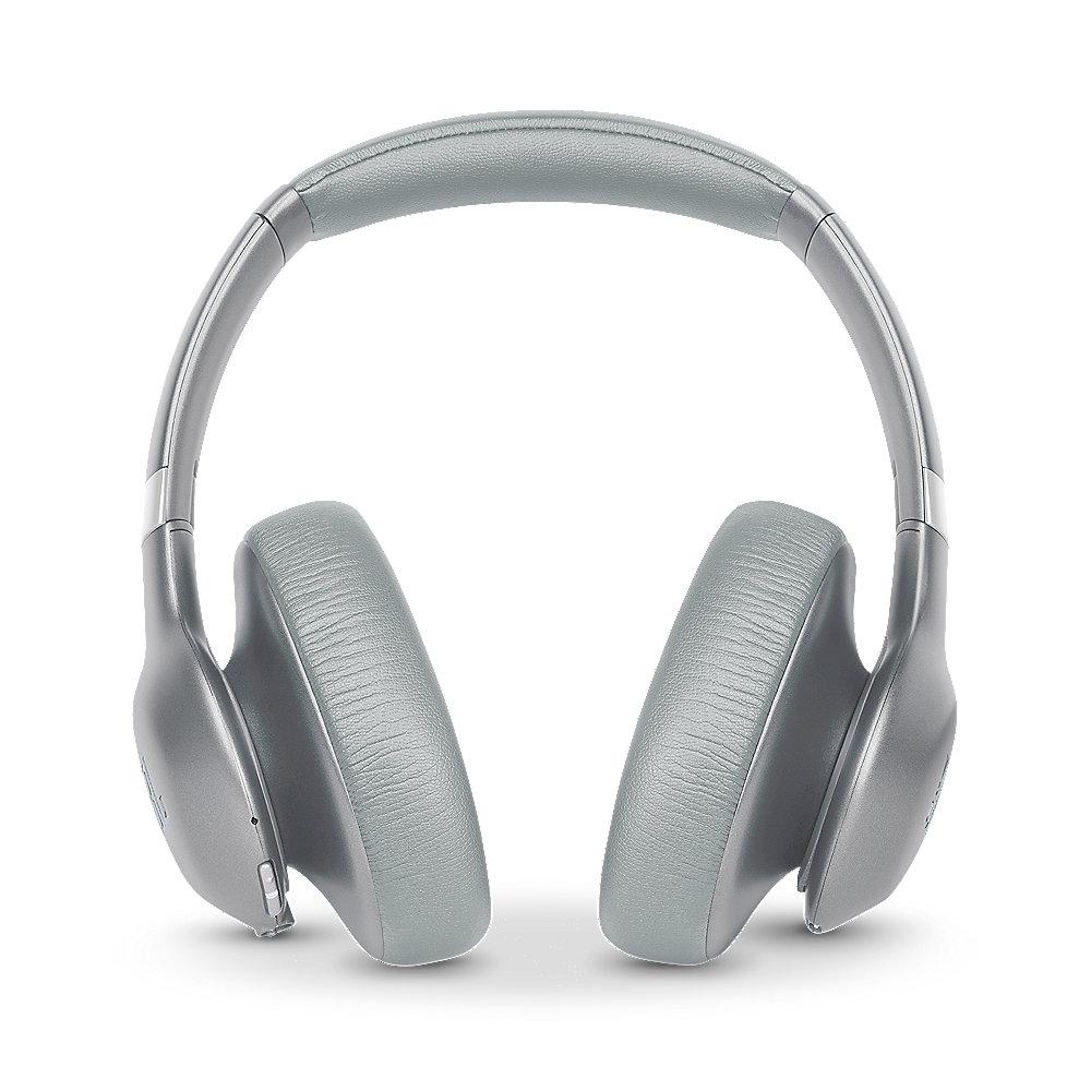 JBL Everest Elite 750NC Bluetooth Noise Cancelling Kopfhörer silber, JBL, Everest, Elite, 750NC, Bluetooth, Noise, Cancelling, Kopfhörer, silber