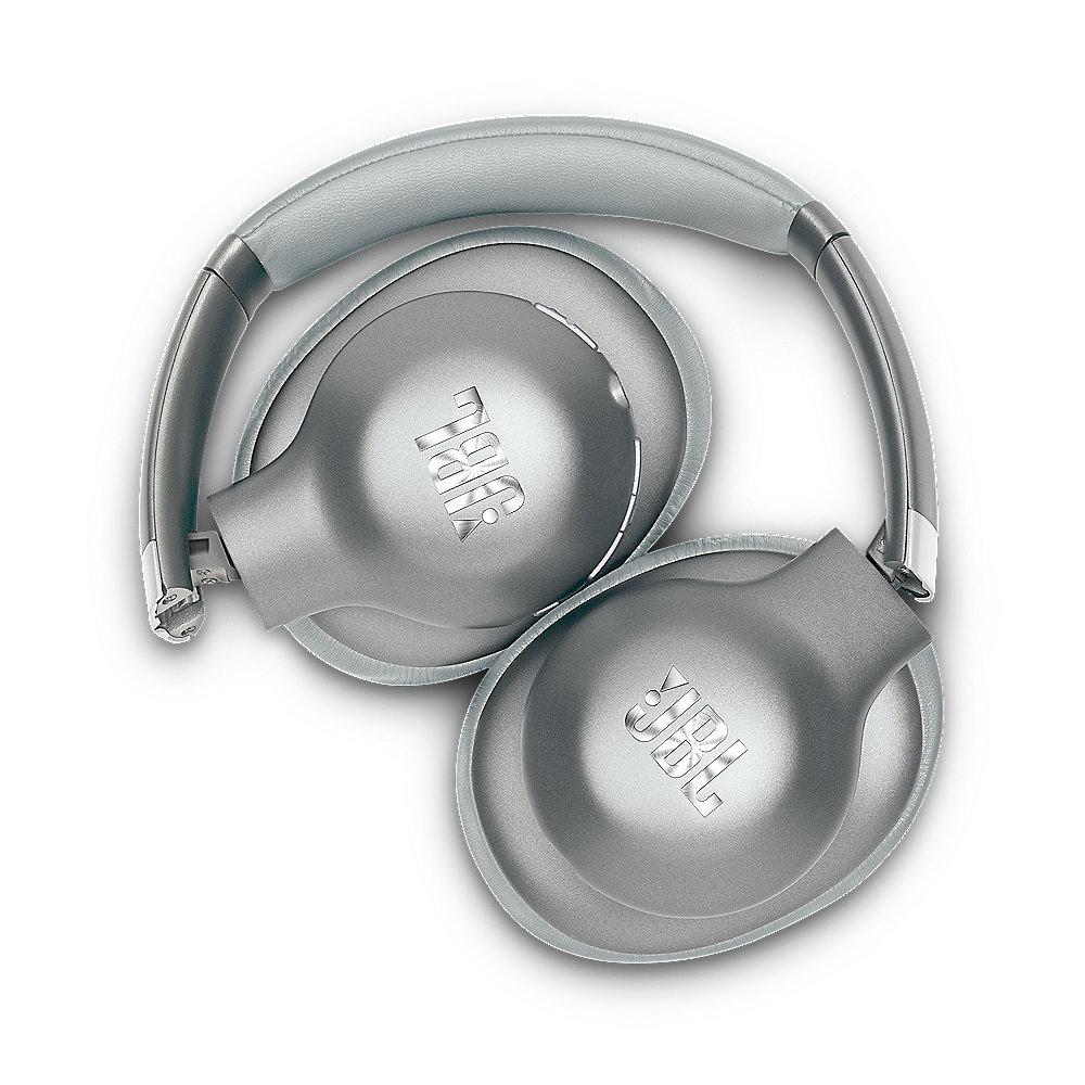 JBL Everest Elite 750NC Bluetooth Noise Cancelling Kopfhörer silber