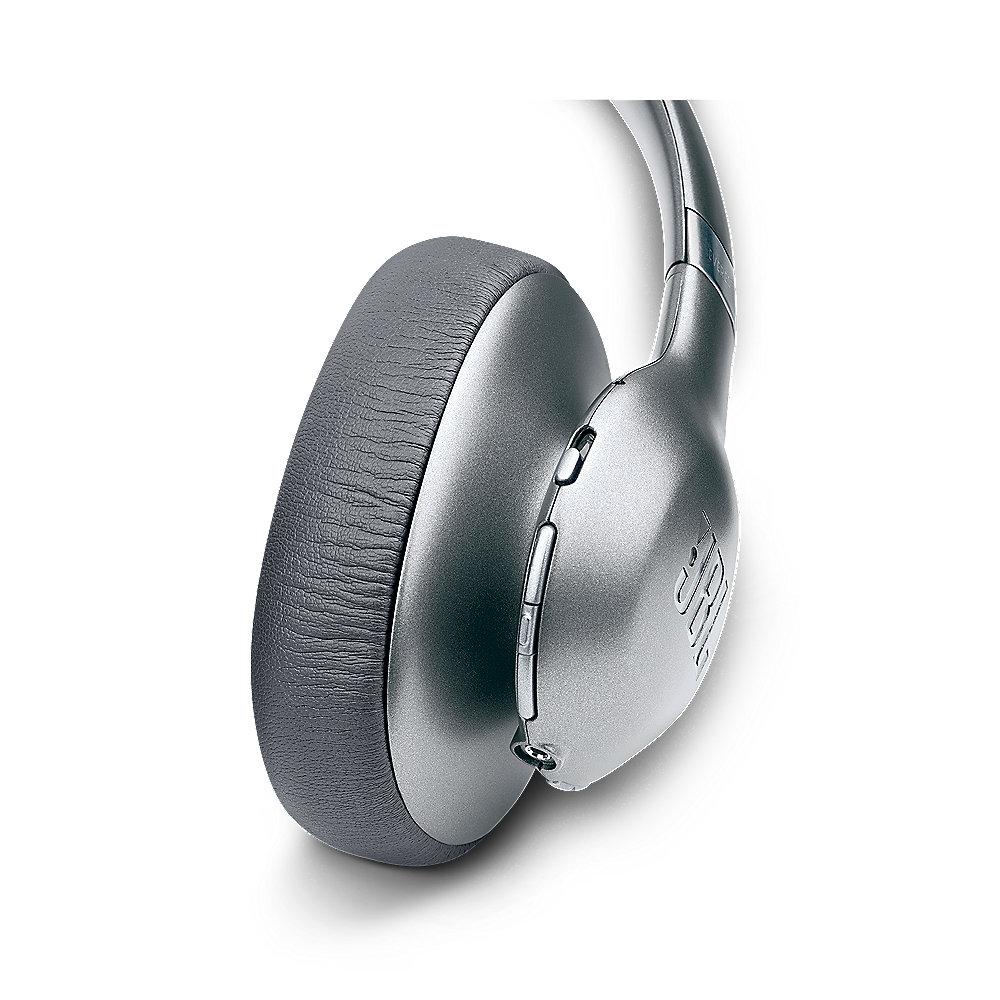 JBL Everest Elite 750NC Bluetooth Noise Cancelling Kopfhörer silber, JBL, Everest, Elite, 750NC, Bluetooth, Noise, Cancelling, Kopfhörer, silber