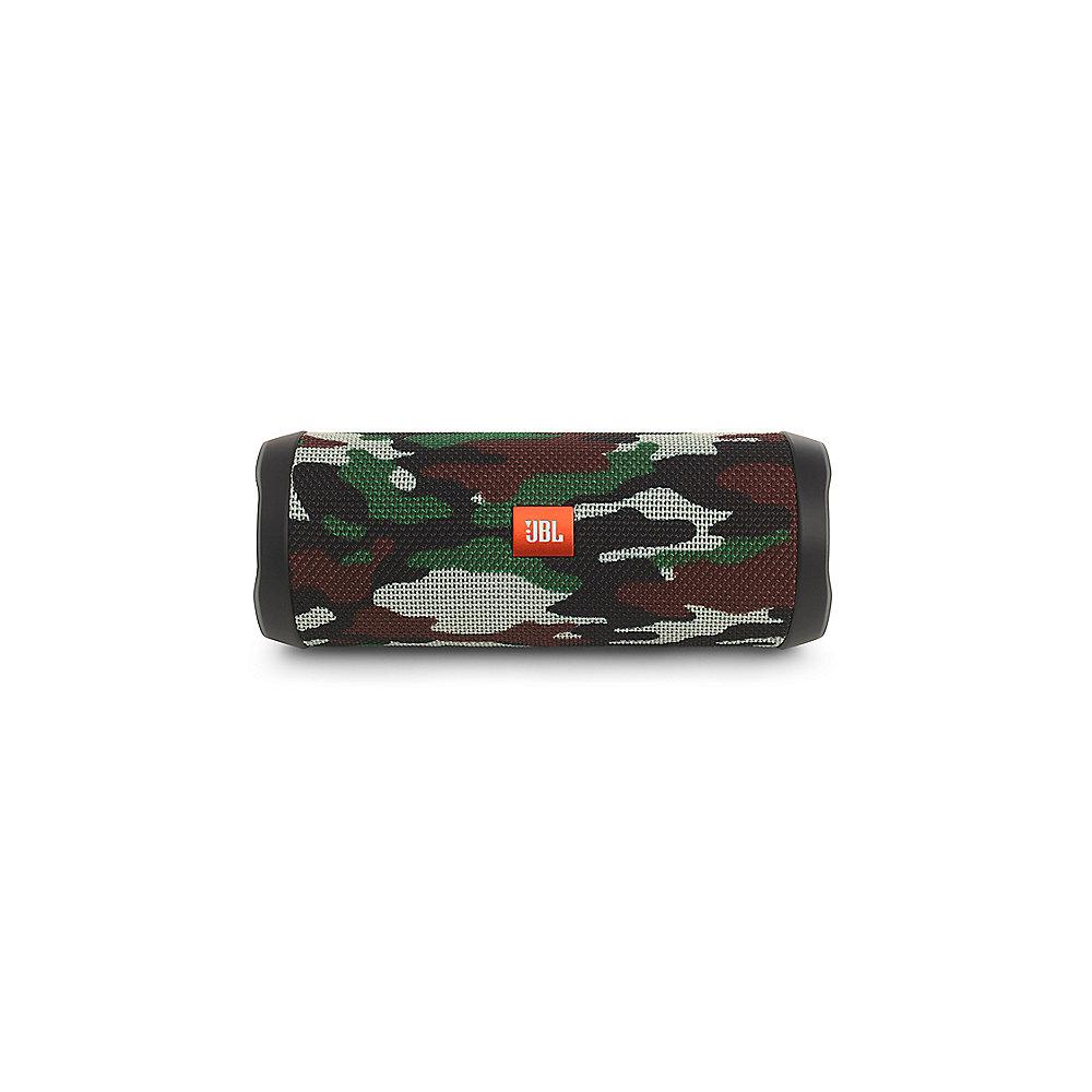 JBL Flip4 Bluetooth Lautsprecher wasserdicht mit Akku Tarnmuster