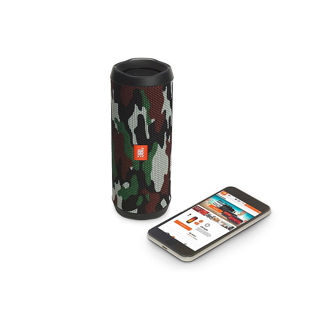 JBL Flip4 Bluetooth Lautsprecher wasserdicht mit Akku Tarnmuster, JBL, Flip4, Bluetooth, Lautsprecher, wasserdicht, Akku, Tarnmuster