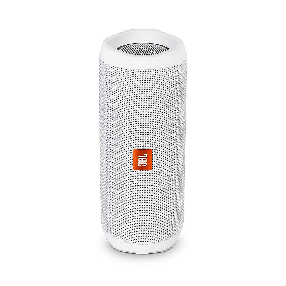 JBL Flip4 Bluetooth Lautsprecher weiss