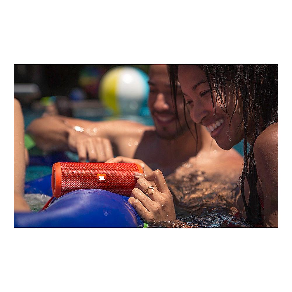 JBL Flip4 Bluetooth Lautsprecher weiss