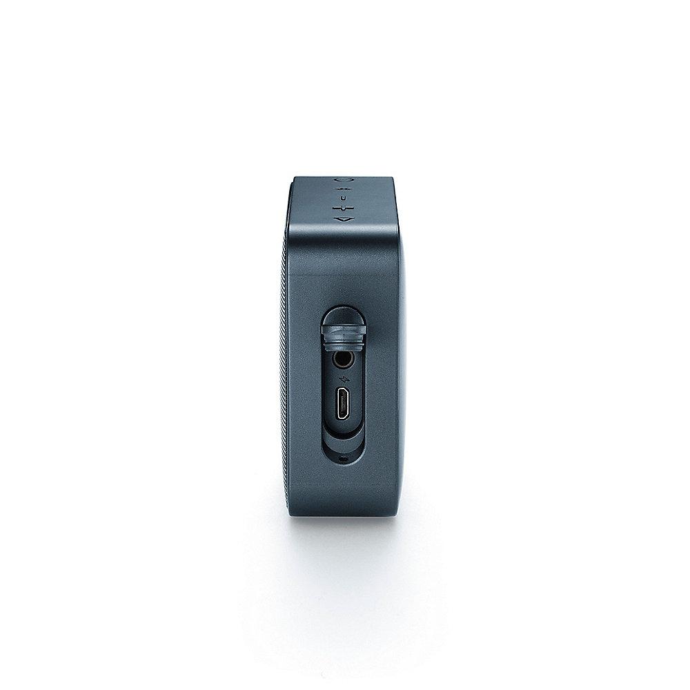 JBL GO2 Navy Ultraportabler Bluetooth Lautsprecher wasserdicht