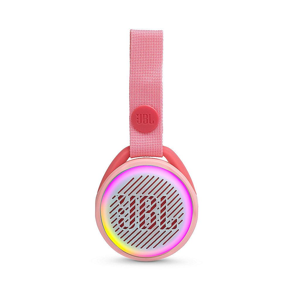 JBL JR Pop pink Tragbarer Bluetooth-Lautsprecher f. Kinder wasserdicht IPX7