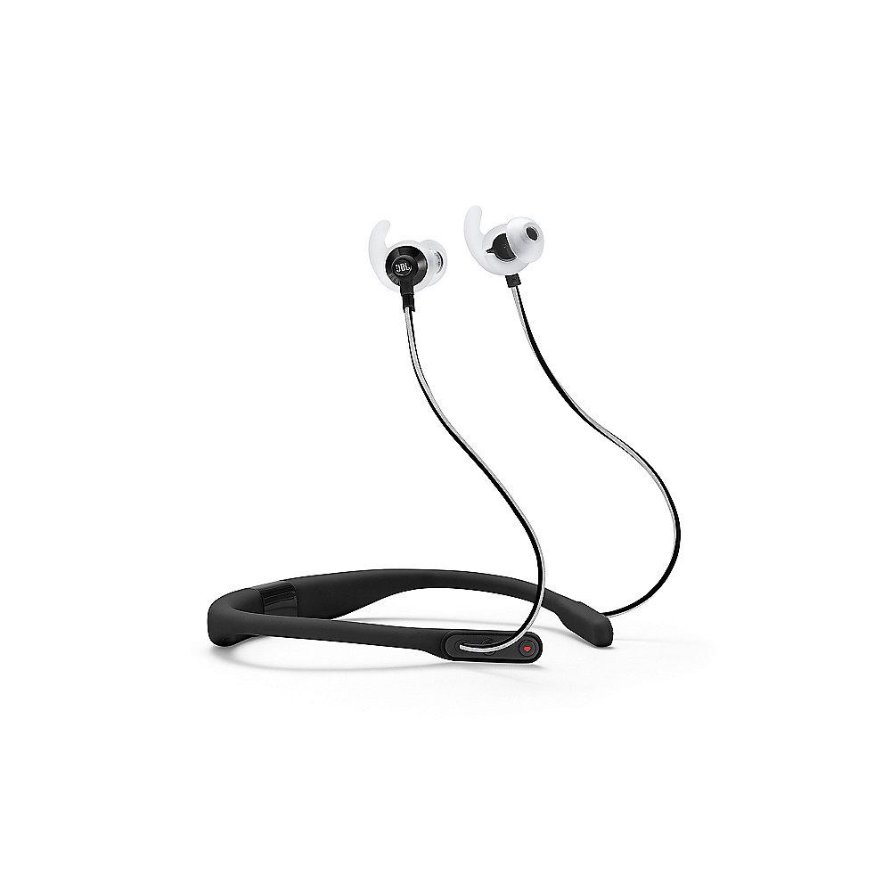 JBL Reflect fit Bluetooth - In Ear-Sport-Kopfhörer Herzfrequenzmessung schwarz