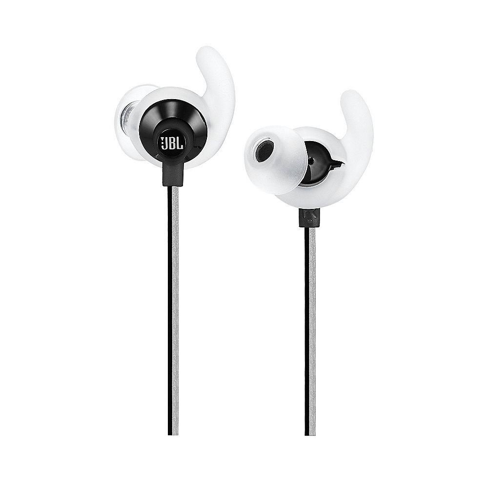 JBL Reflect fit Bluetooth - In Ear-Sport-Kopfhörer Herzfrequenzmessung schwarz