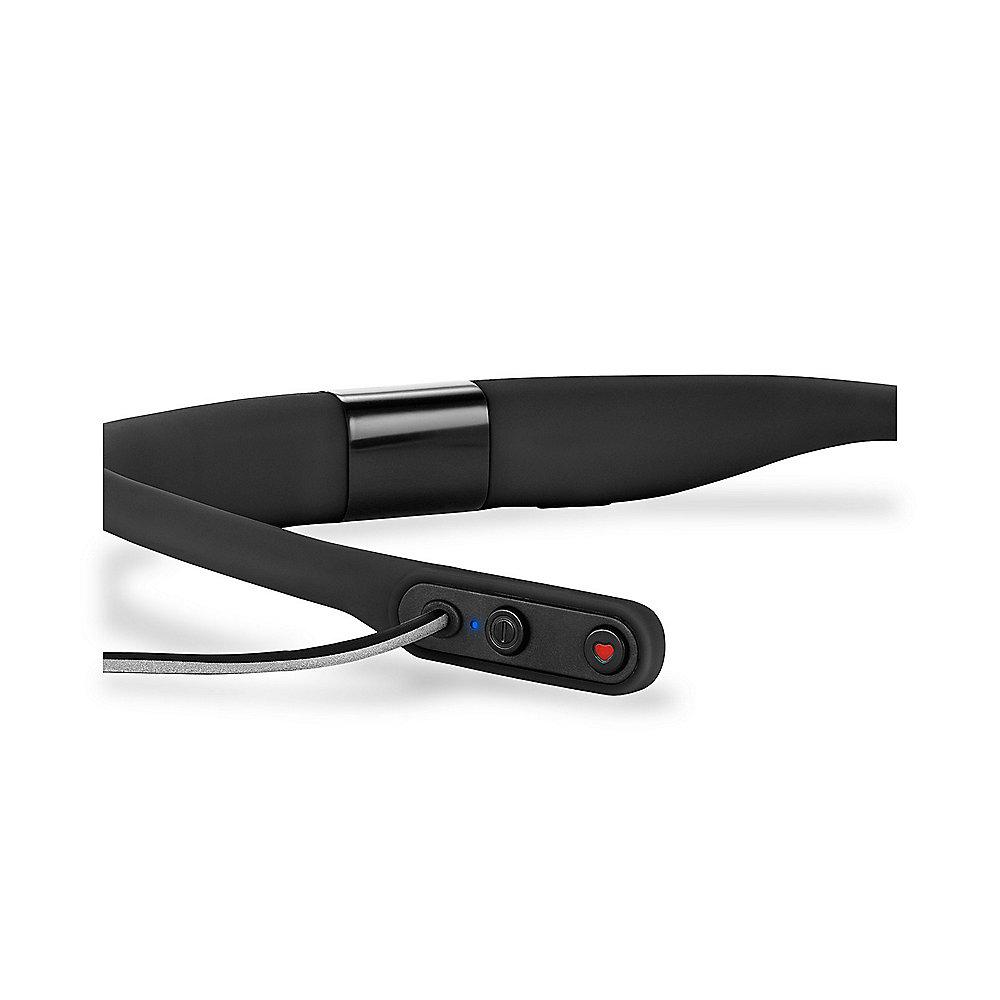 JBL Reflect fit Bluetooth - In Ear-Sport-Kopfhörer Herzfrequenzmessung schwarz