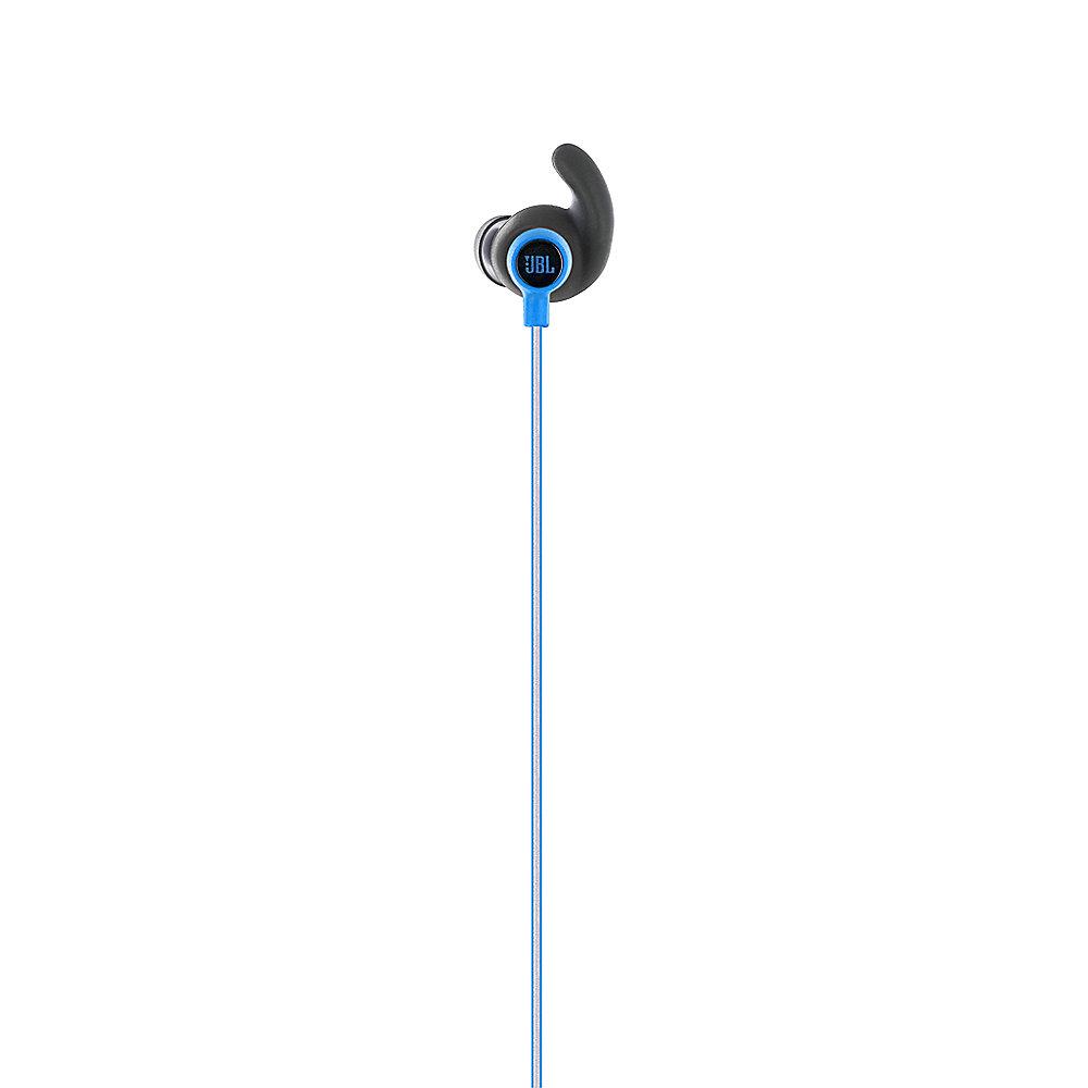 JBL Reflect Mini blue - In Ear-Sport Kopfhörer mit Mikrofon in Blau