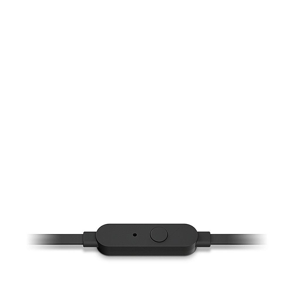 JBL T210 Schwarz - In Ear-Kopfhörer mit Mikrofon