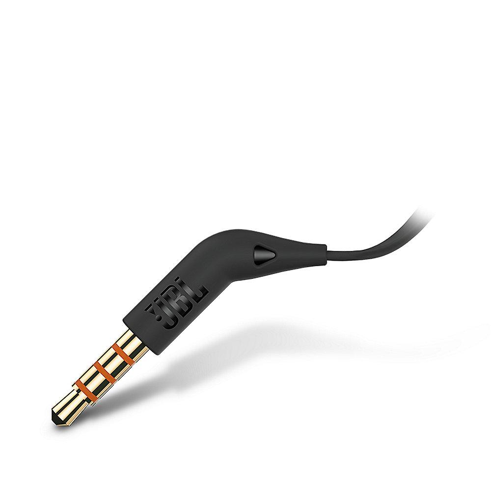 JBL T210 Schwarz - In Ear-Kopfhörer mit Mikrofon
