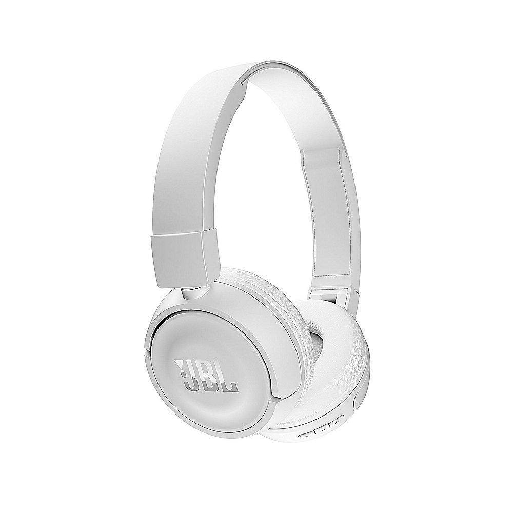 JBL T450BT Weiß - On Ear-Bluetooth Kopfhörer mit Mikrofon, JBL, T450BT, Weiß, On, Ear-Bluetooth, Kopfhörer, Mikrofon