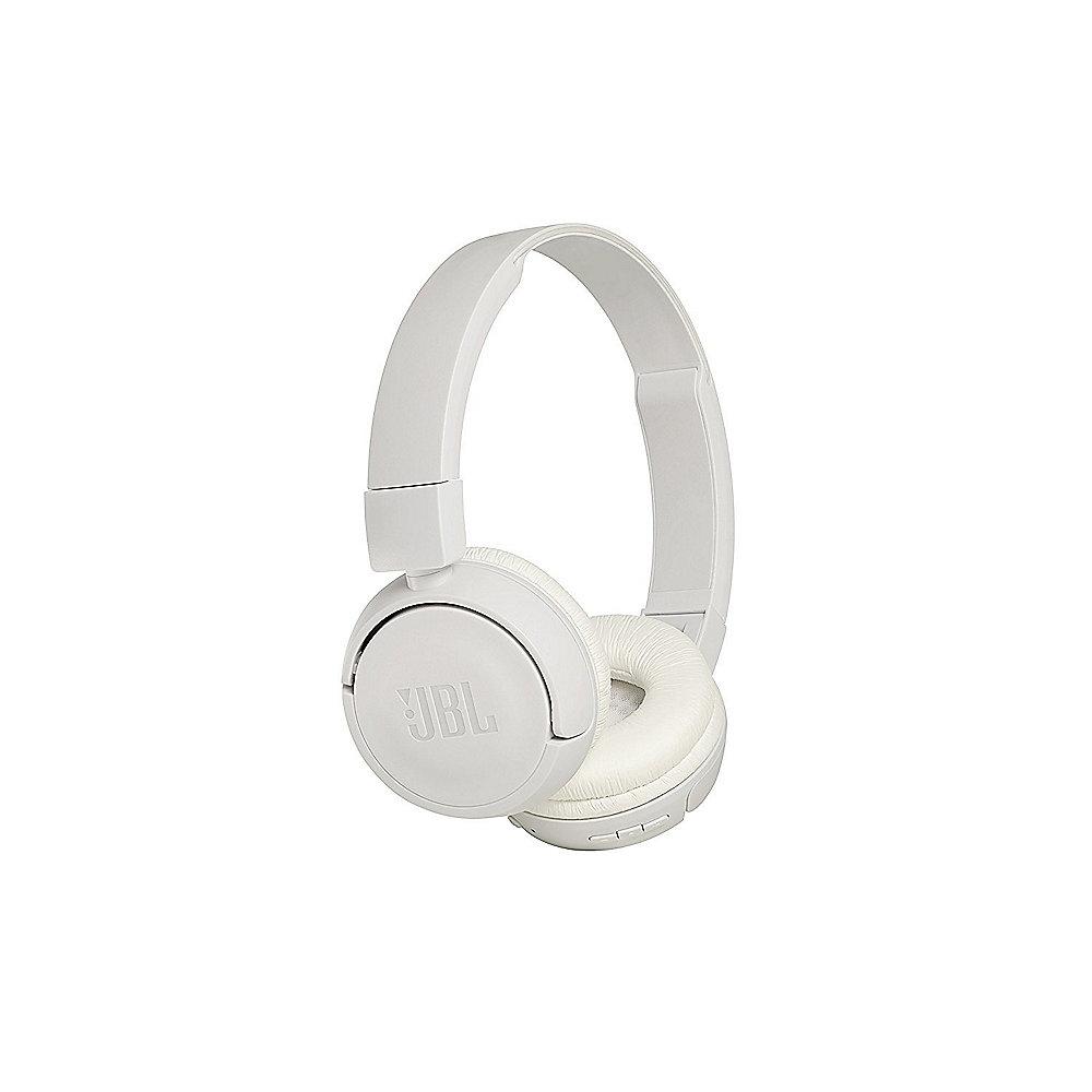 JBL T450BT Weiß - On Ear-Bluetooth Kopfhörer mit Mikrofon, JBL, T450BT, Weiß, On, Ear-Bluetooth, Kopfhörer, Mikrofon