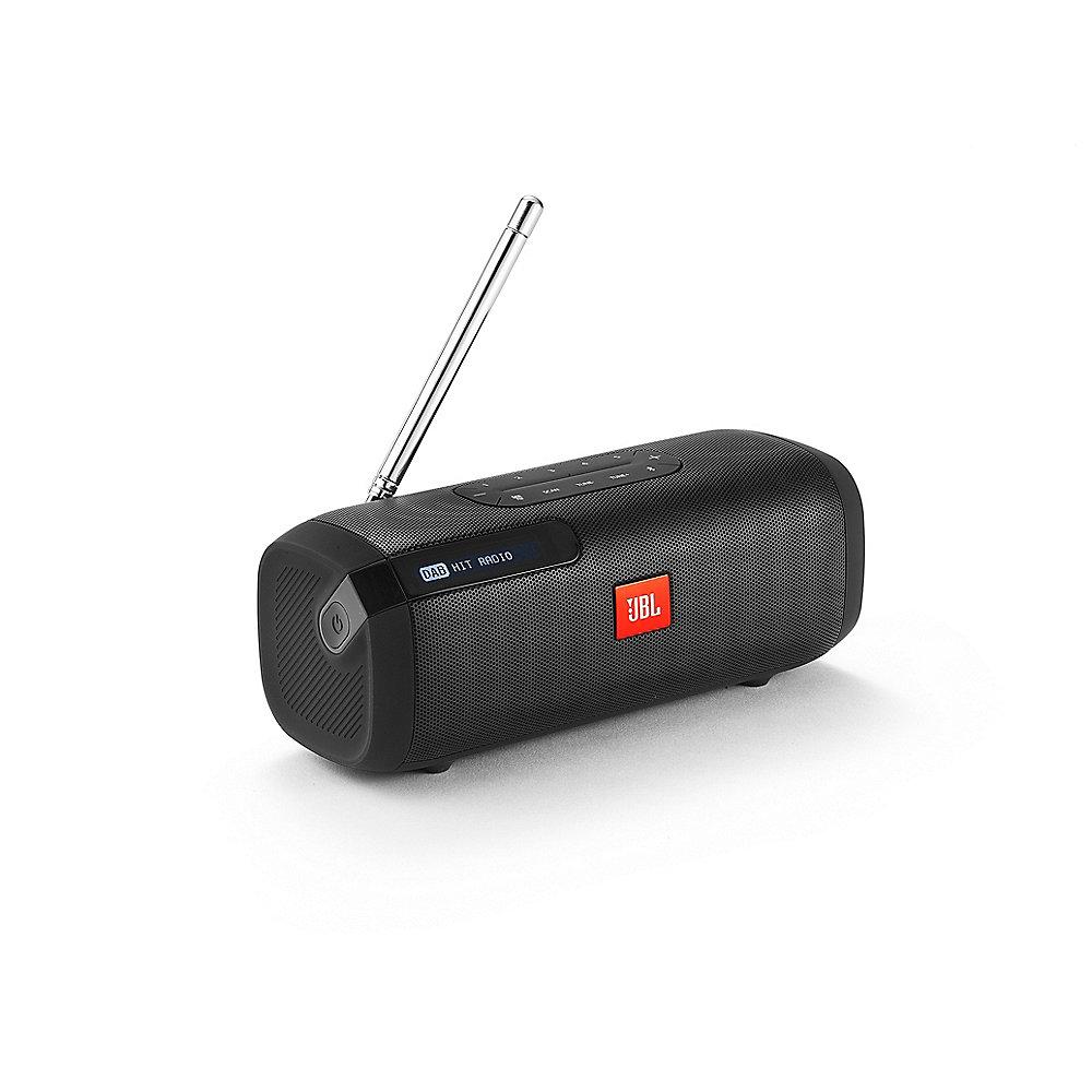 JBL Tuner Bluetooth-Lautsprecher mit DAB-Tuner schwarz, JBL, Tuner, Bluetooth-Lautsprecher, DAB-Tuner, schwarz