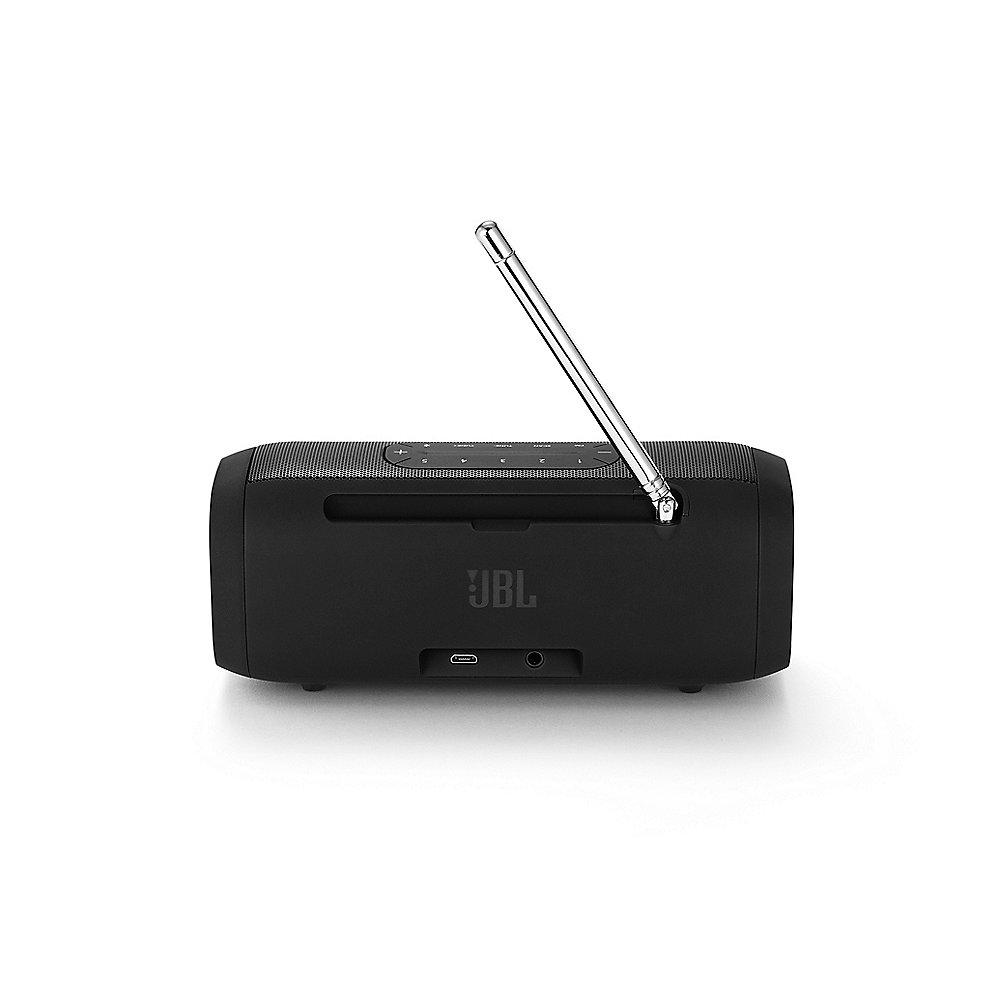 JBL Tuner Bluetooth-Lautsprecher mit DAB-Tuner schwarz, JBL, Tuner, Bluetooth-Lautsprecher, DAB-Tuner, schwarz