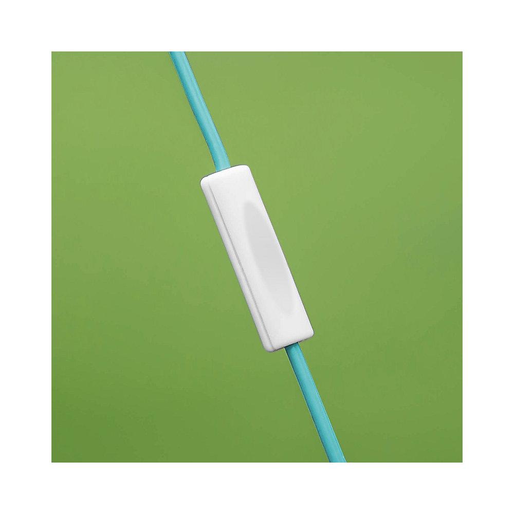 JBL Yurbuds Focus 300 - Sport-In Ear-Kopfhörer (Ohrbügel) Mikro/Fernb. lila/weiß