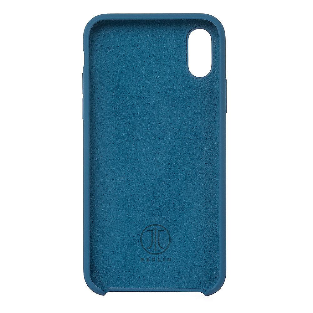 JT Berlin Liquid SilikonCase Steglitz für Apple iPhone Xs Max cobaltblau, JT, Berlin, Liquid, SilikonCase, Steglitz, Apple, iPhone, Xs, Max, cobaltblau