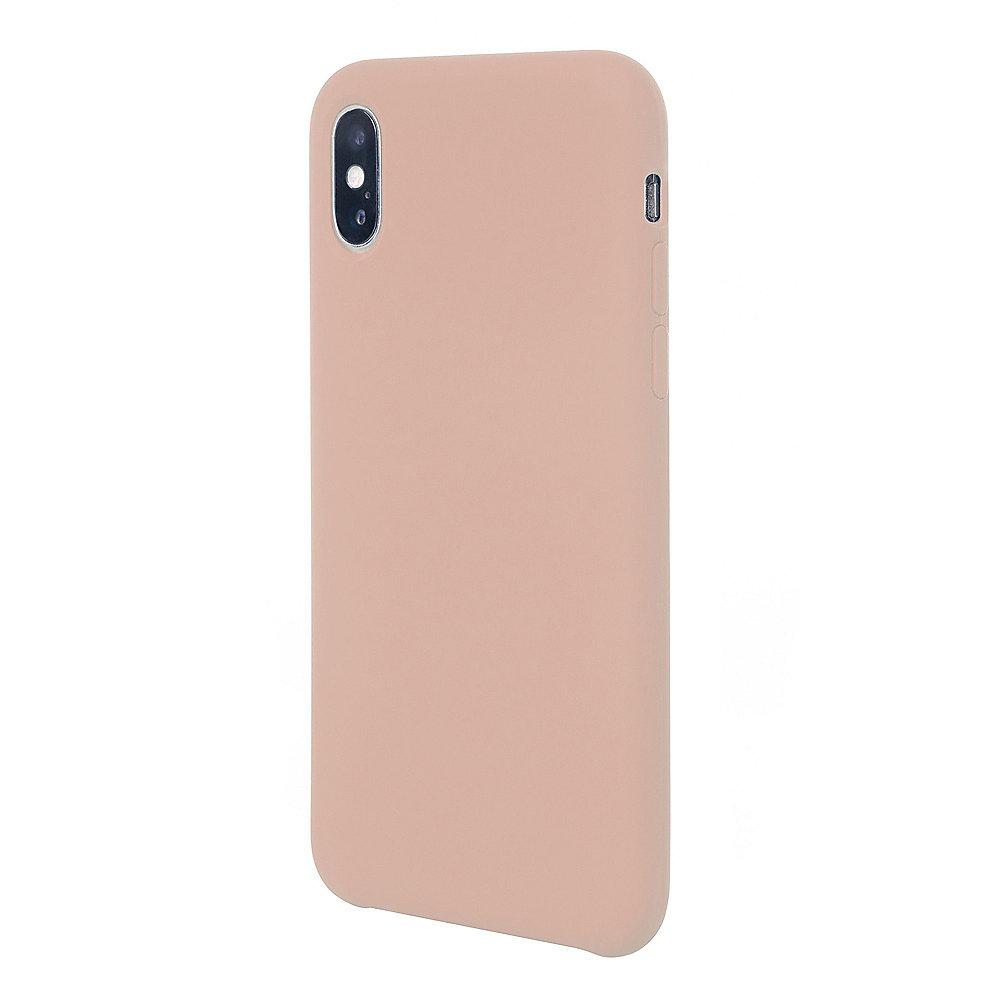 JT Berlin Liquid SilikonCase Steglitz für Apple iPhone Xs/X pink sand, JT, Berlin, Liquid, SilikonCase, Steglitz, Apple, iPhone, Xs/X, pink, sand