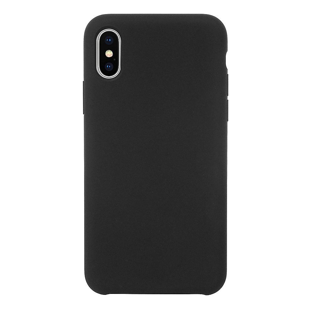 JT Berlin Liquid SilikonCase Steglitz für Apple iPhone Xs/X schwarz, JT, Berlin, Liquid, SilikonCase, Steglitz, Apple, iPhone, Xs/X, schwarz