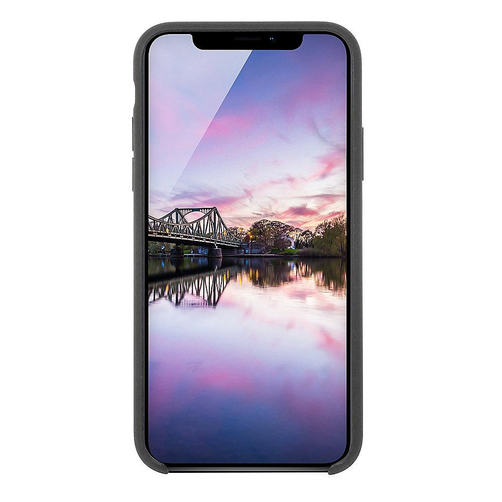 JT Berlin Liquid SilikonCase Steglitz für Apple iPhone Xs/X schwarz, JT, Berlin, Liquid, SilikonCase, Steglitz, Apple, iPhone, Xs/X, schwarz