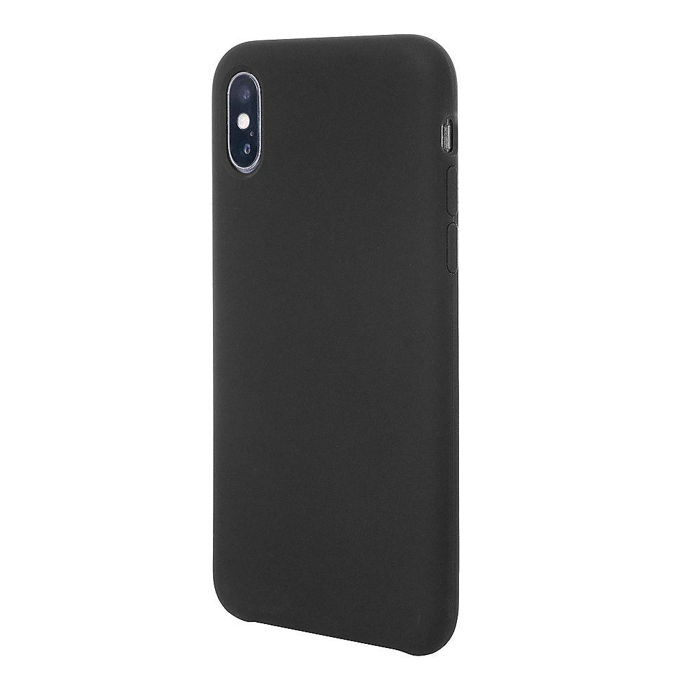 JT Berlin Liquid SilikonCase Steglitz für Apple iPhone Xs/X schwarz