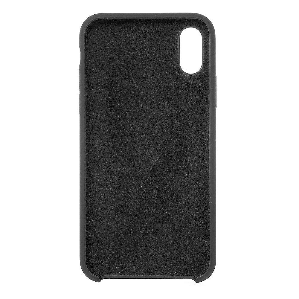 JT Berlin Liquid SilikonCase Steglitz für Apple iPhone Xs/X schwarz