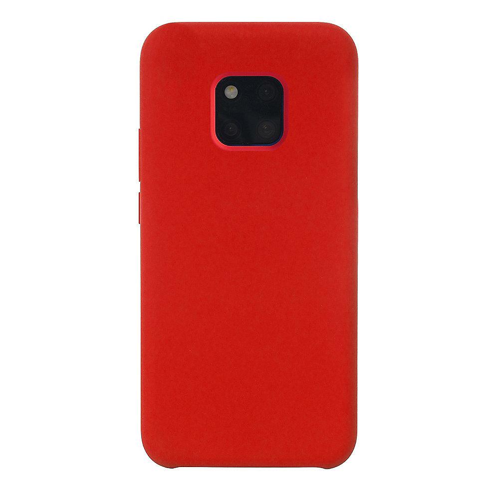 JT Berlin Liquid SilikonCase Steglitz für Huawei Mate 20 Pro rot 10418