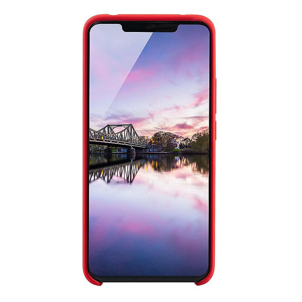 JT Berlin Liquid SilikonCase Steglitz für Huawei Mate 20 Pro rot 10418