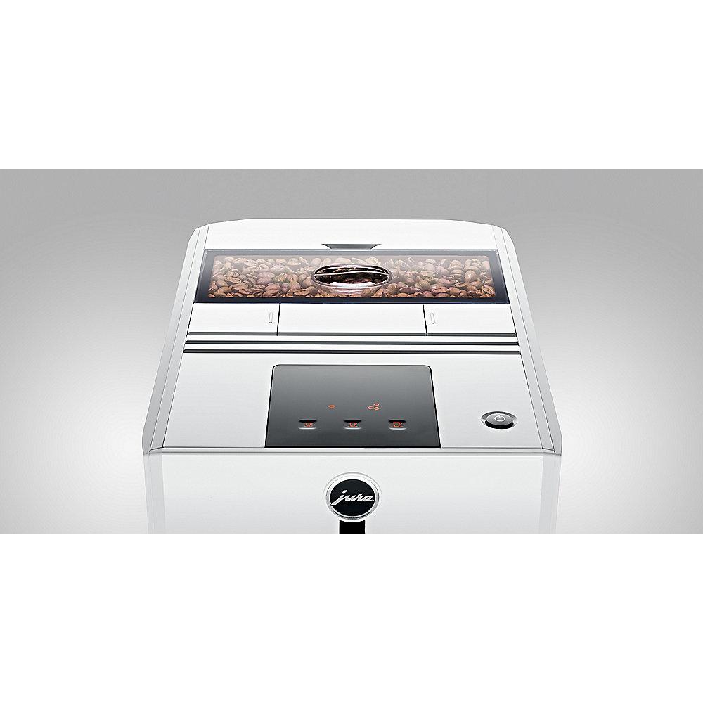 JURA A1 Piano White Kaffeevollautomat