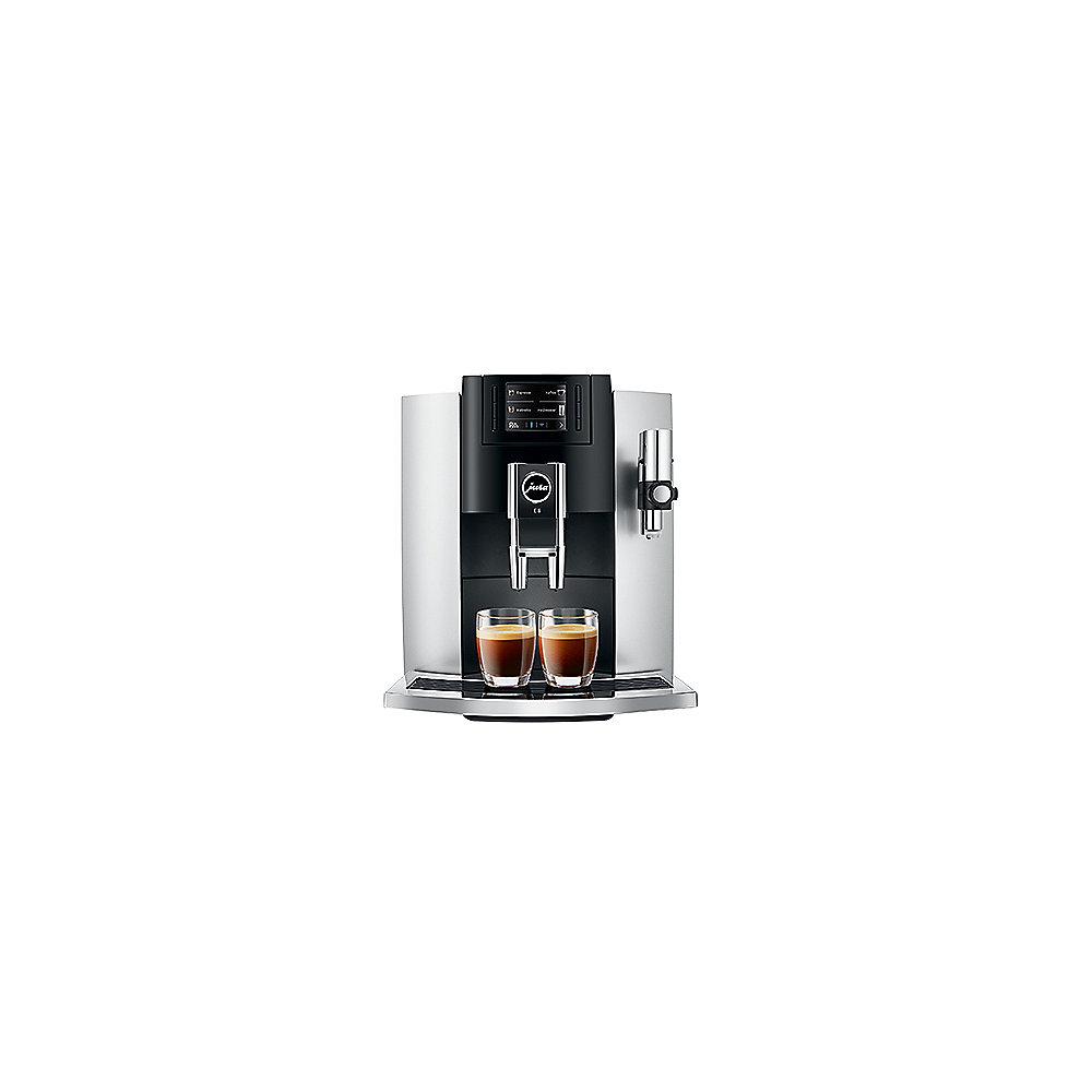 JURA E8 Platin Kaffeevollautomat