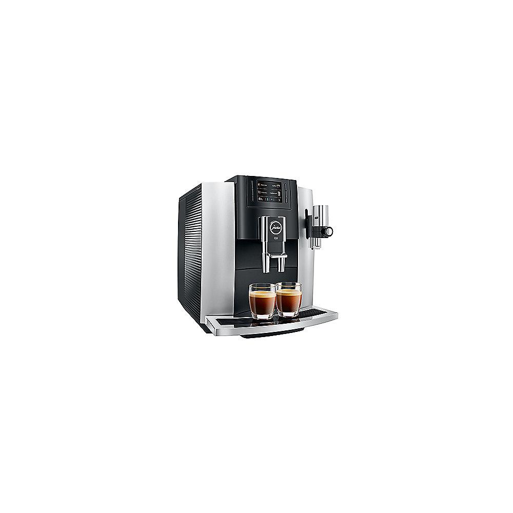JURA E8 Platin Kaffeevollautomat
