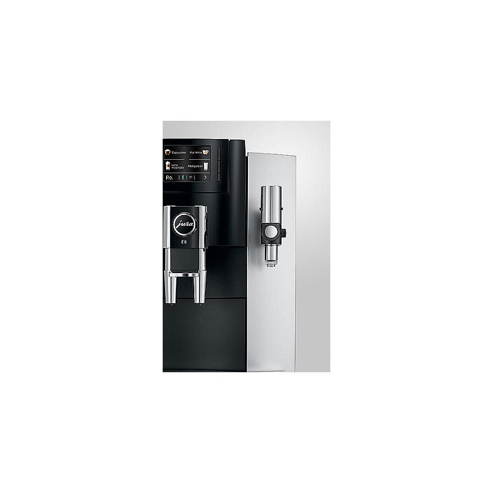 JURA E8 Platin Kaffeevollautomat
