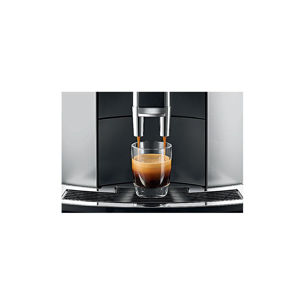JURA E8 Platin Kaffeevollautomat