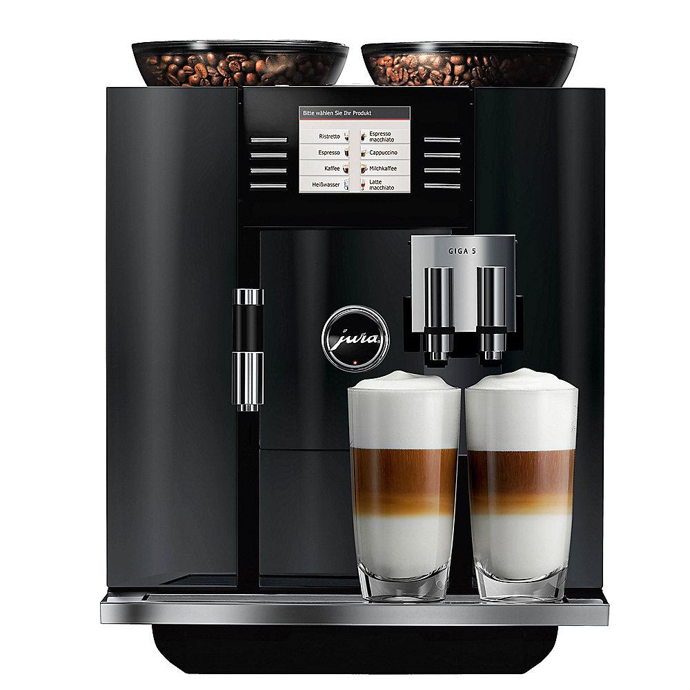 JURA GIGA 5 Piano Black Kaffeevollautomat