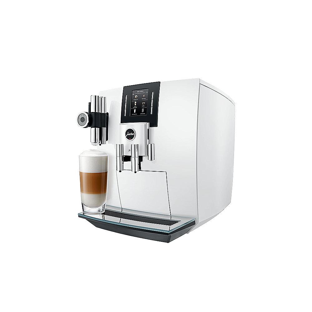 JURA J6 Piano-White Kaffeevollautomat