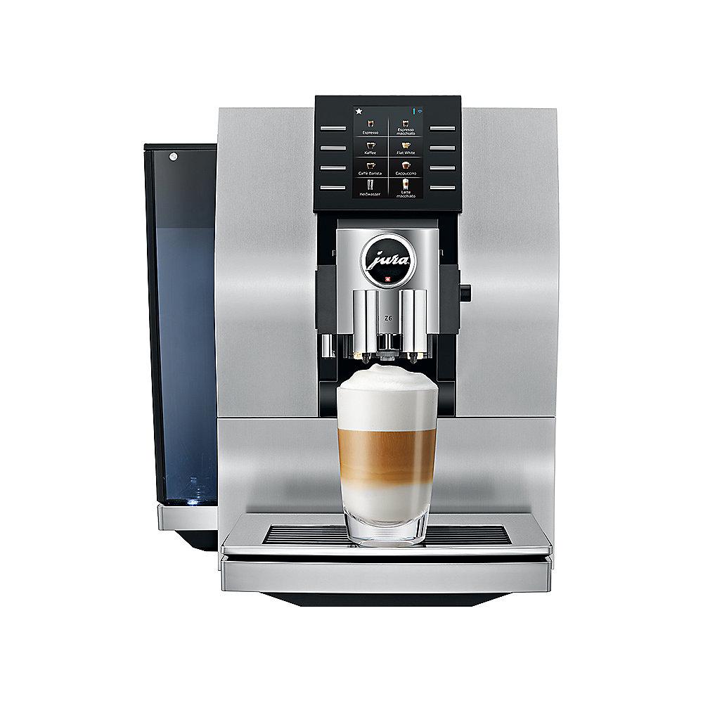 JURA Z6 Aluminium Kaffeevollautomat