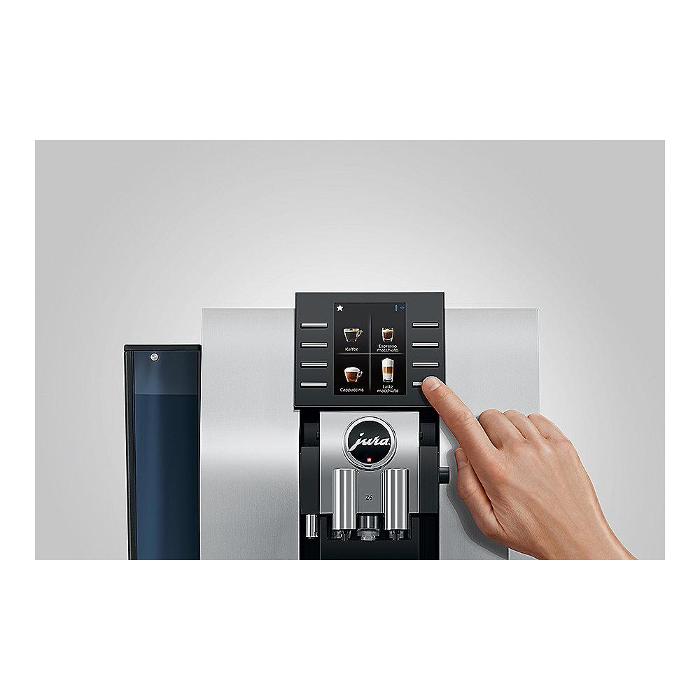 JURA Z6 Aluminium Kaffeevollautomat