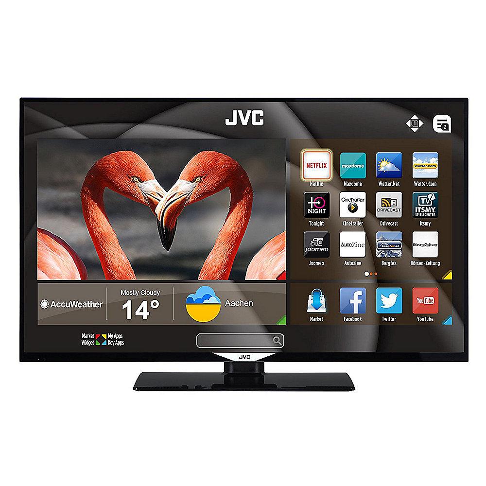 JVC LT-49V55LU 124cm 49" 4K UHD Smart Fernseher